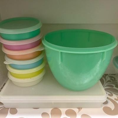 Vintage Tupperware