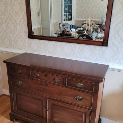 Craftique Dresser & Mirror