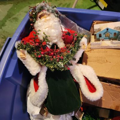 Vintage Nativity, Putz Houses And More