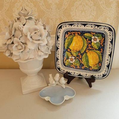 Decorative 3-pc Lot