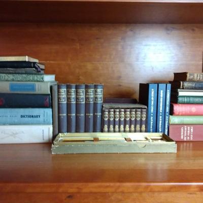 Vintage Hardback Book Collection 