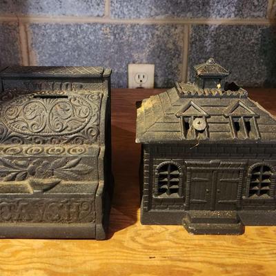 Cast Iron Banks