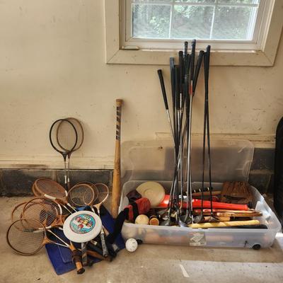 Vintage Sporting Goods