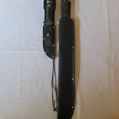 Machete & Tactical Knife