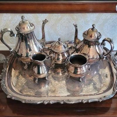 Silverplate Lot #2