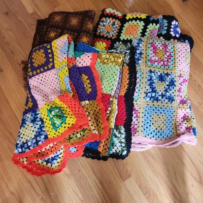 Hand-made Afghans