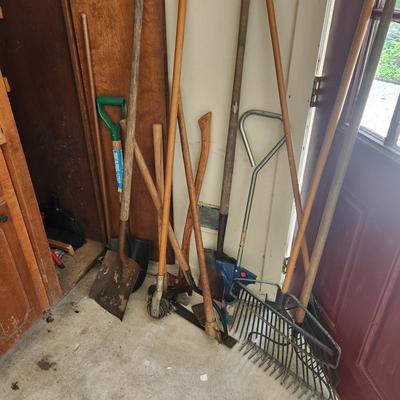 Shovels, Rakes And More