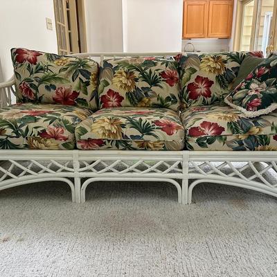 Trade Winds Rattan Sofa By Laneventure Furniture