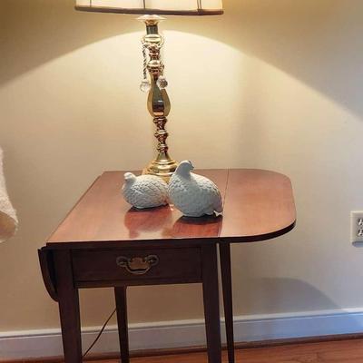 Henkel-Harris End Table #1