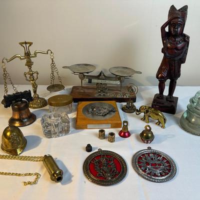 Bells, Scales, Medallions And More