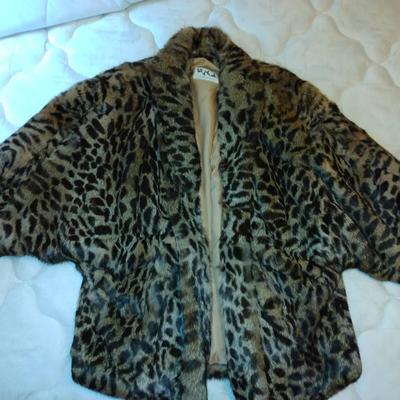 Vintage Talk Of The Walk Woman's Coat