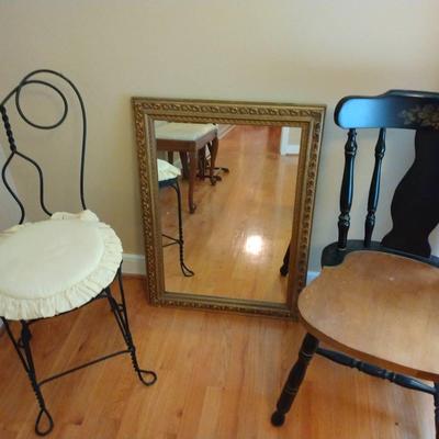 Vintage Chairs And Turner Mirror 2