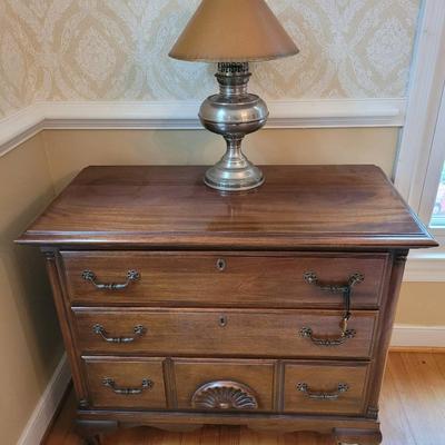 Permacraft Dresser & Rayo Oil Lamp