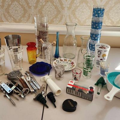 Vintage Barware And More