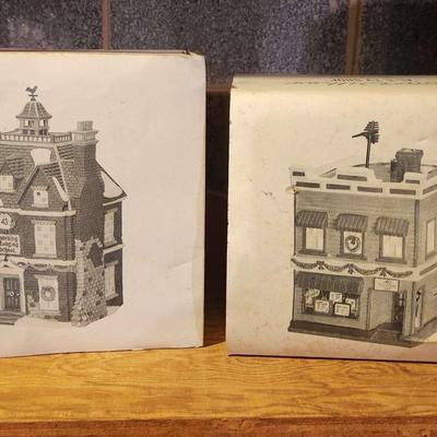 Department 56 Shop And School