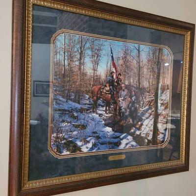 "Battlefield Prayer" By John Paul Strain