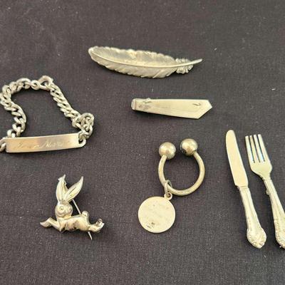 Sterling Silver Jewelry 