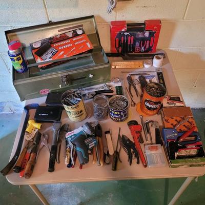 Hand Tools, Toolbox, & More