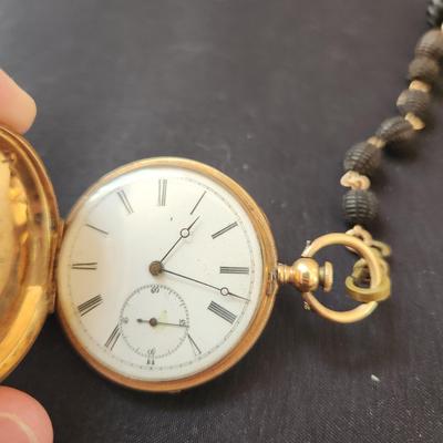 Fine Gold Pocket Watch