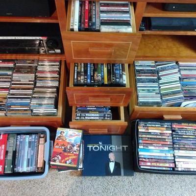 DVDs And CDs 