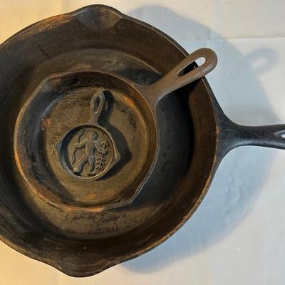 Wagner Ware Cast Iron Pan And More