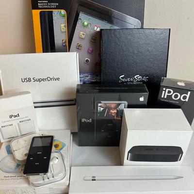 Apple Pencil, Galaxy Tab 4, iPods And More
