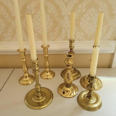 Brass Candlesticks