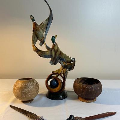 Ducks Unlimited Sculpture And More