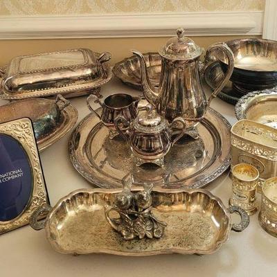 Silverplate Lot #3