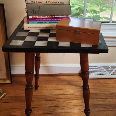 Chessboard Table
