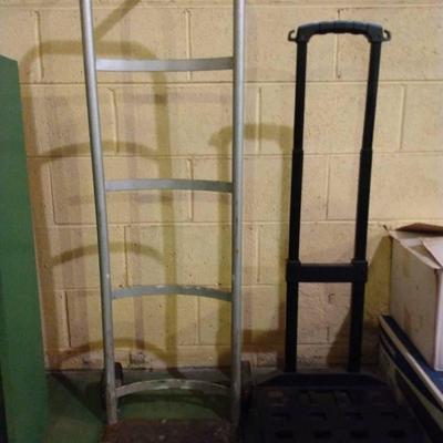 Two Hand Carts 