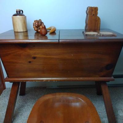 Vintage William Fetner Dough Box