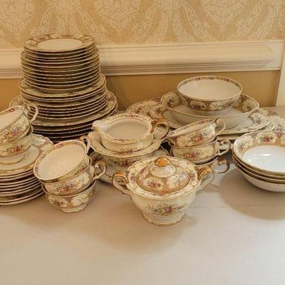 Paul Müller Selb "The Meadowbrook" Bavaria 60-pc Set