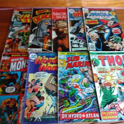Vintage Comic Collection