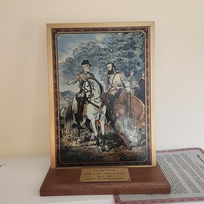 Lee And Jackson Glass Tableau 