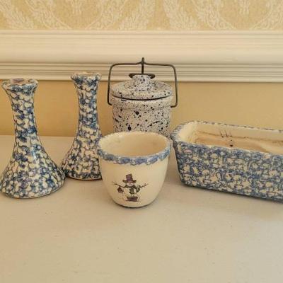 4-pc Spongewear & Mini Crock