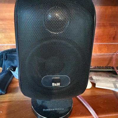 Two Bowers & Wilkins M-1 Speakers