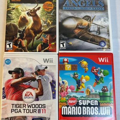4 Wii Games