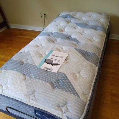 Serta Bed With Sleepwell Adjustable Frame
