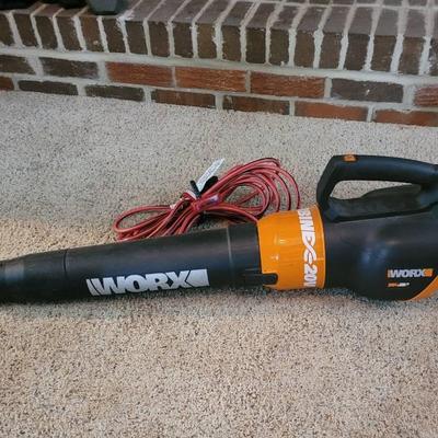 Worx Leaf Blower