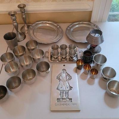 Pewter Lot