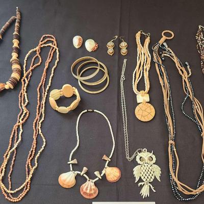 Beaded And Shell Jewelry 