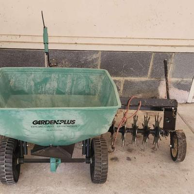 Spreader And Aerator Attachments