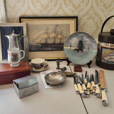 A Sailing Themed Soiree 