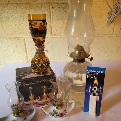 Oil Lamps