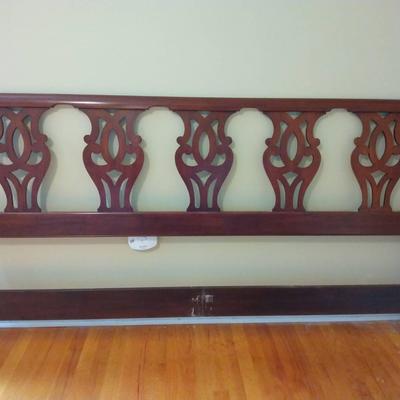 Henkel-Harris Black Cherry Headboard 