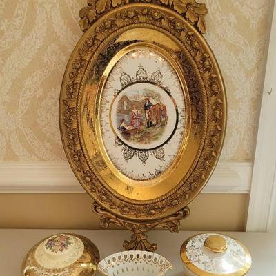 Gold Accents 4-pc Lot