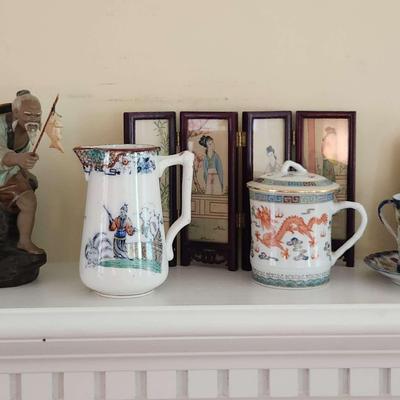 Madman, Asian Teacups And More