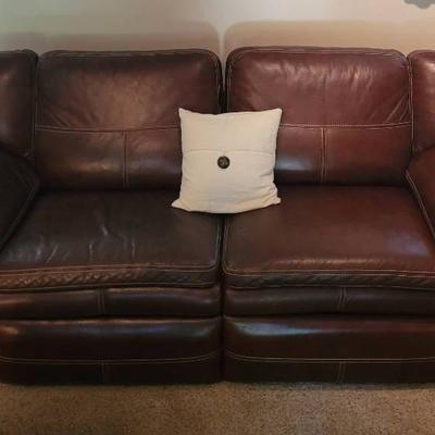 La-Z-Boy Dual-Reclining Couch