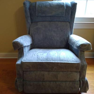 La-z-boy Cloth Recliner